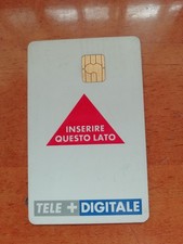 Smart Card Tele + Digitale, Detta Bianchina   USATA
