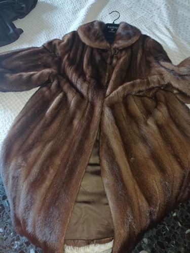 Cappotto visone - cappotto,
