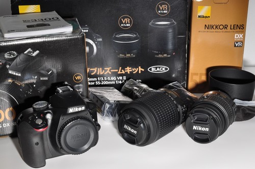 Nikon d3300 kit - d3300,