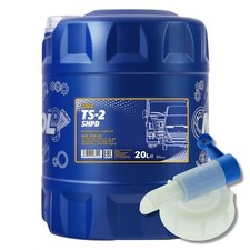 20 (1x20) Litro Mannol SAE 20W-50 Fatt TS-2 Con Canale di Scarico