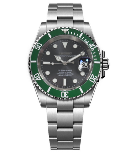 Starbucks sub seiko diver - diver, nh35
