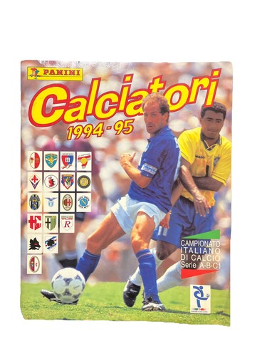 Calciatori 1994 1995 album - 1994/1995:,