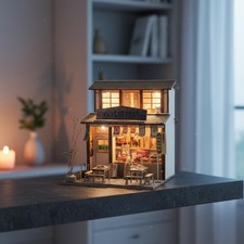 Kit casa miniatura fai da - kit,