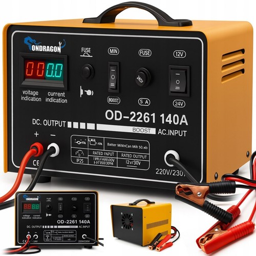 Caricabatterie auto 12v 24v - caricabatterie, 12v/24v
