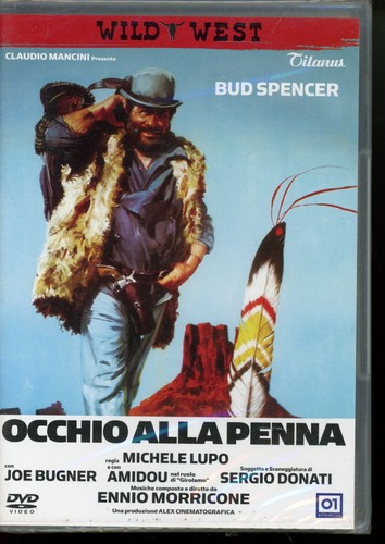 Occhio alla penna - western, con