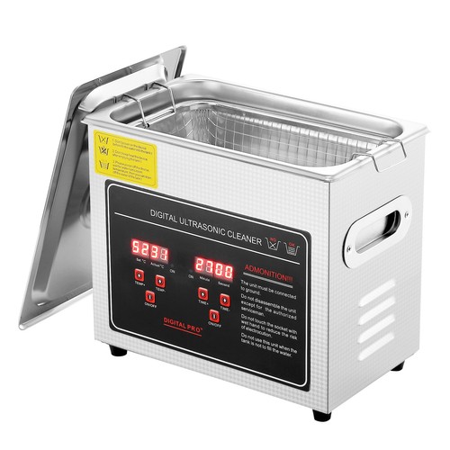 Ultrasonic cleaner with - cleaner,
