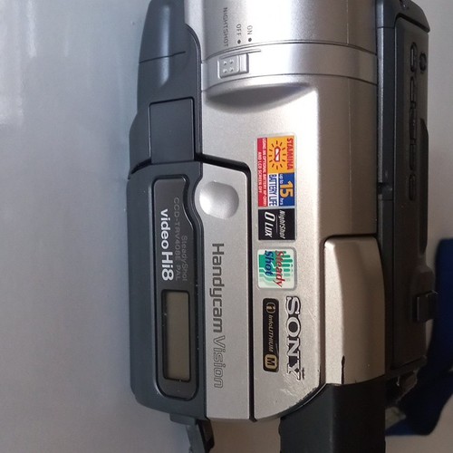Sony handycam vision - handycam, 8mm