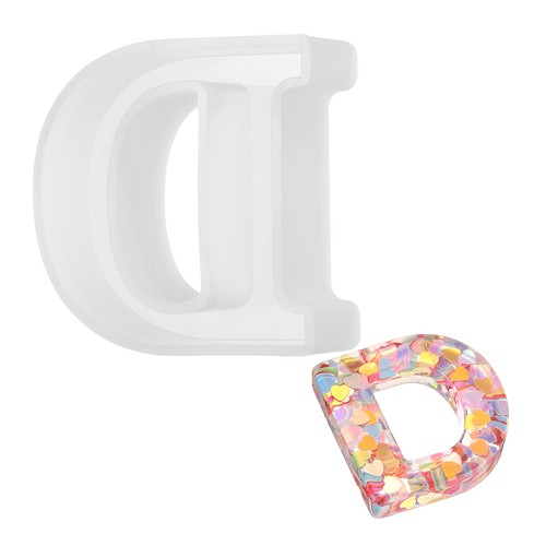 Per resin letter moulds - letter,