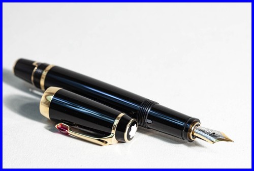 Montblanc boheme rouge noir - et,