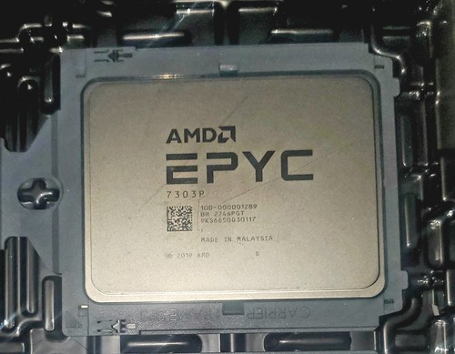 Cpu amd epyc 7303p - epyc, sbloccata