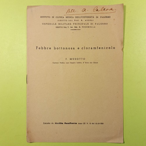 Febbre bottonosa - febbre,