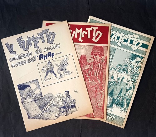 Fumetto anaf e 3 del - 2,