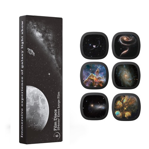 Galaxy dischi per proiettore - galaxy,