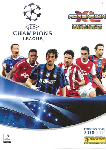 Adrenalyn champions league - champions,