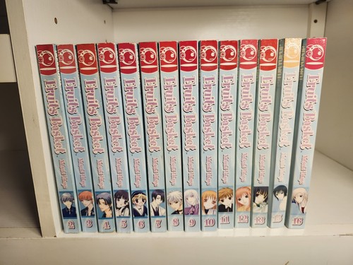 Fruits basket manga - basket, natsuki
