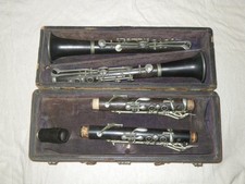 SET CLARINETTO VINTAGE G