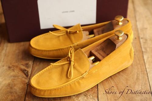 Mocassini john lobb gialli - john,