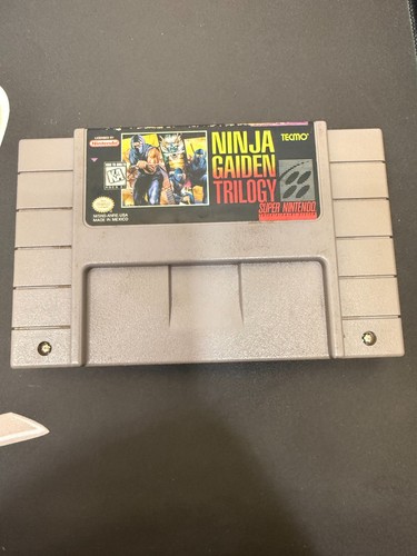 Ninja gaiden trilogy super - ninja,