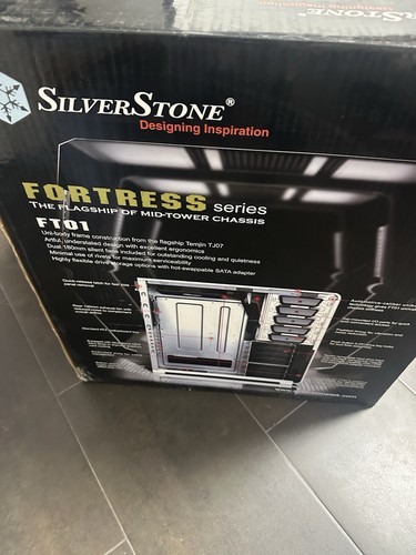Case silverstone fortress - pc,