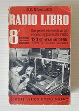 Ravalico Radio Libro  ottava edizione  seconda ristampa del 1945