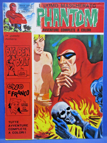 Phantom uomo mascherato - ',