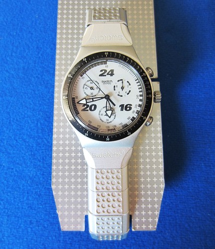 Swatch irony chrono - swatch,
