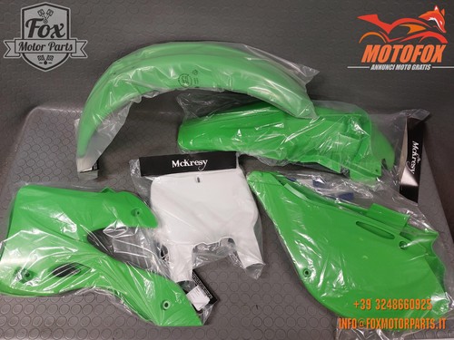 Kit plastiche cemoto kawasaki - plastiche,