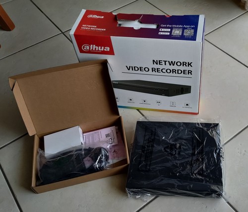Dahua nvr poe 4ch smart - nvr,