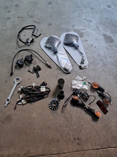 Kit ktm exc 250 2017 - 250,