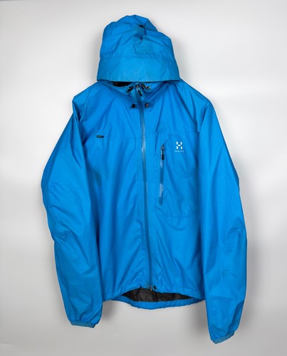 Giacca blu impermeabile - , da