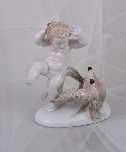 Rosenthal statuina putti - , con