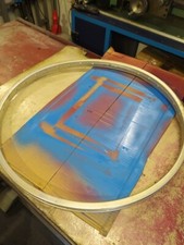 Cerchio ruota bici epoca