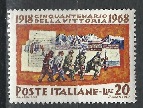 Italia 1968 cinquantenario - 1968,