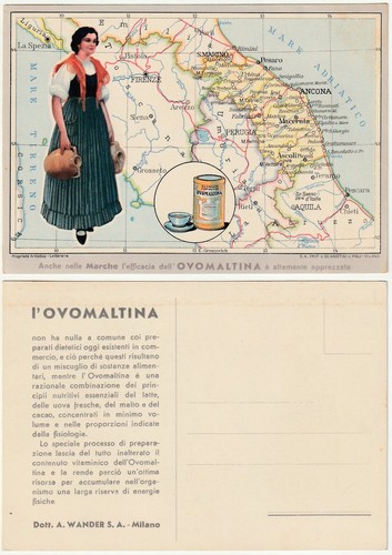 Pubblicitaria ovomaltina - ovomaltina,