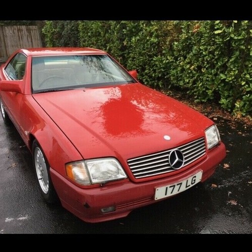 Mercedes r129 tutti i - mercedes,