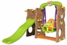 Parco giochi per bambini Parco giochi per bambini Scivolo esterno 3in1...
