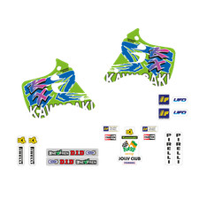 Kit adesivi grafiche kawasaki - adesivi,