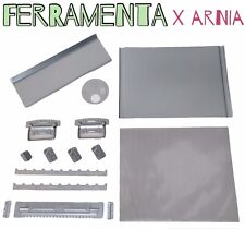 Ferramenta Arnia apicoltura per Arnie DB portichetto e Cubo da 10 favi kit Api