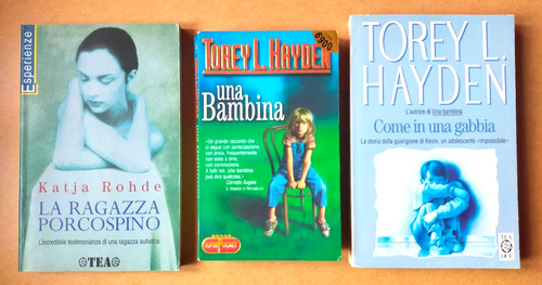 Una bambina come in - una,