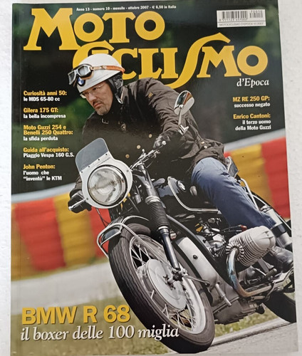 Motociclismo epoca 2007 - motociclismo,