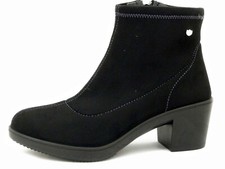 Stivaletti Elasticizzati Neri