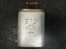 Condensatore Carta e olio 1uF 7500V