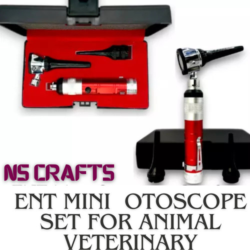 Mini otoscopio veterinario