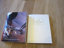 Omega manuale di istruzioni e