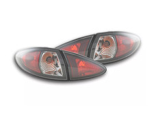 Fari fanali posteriori neri