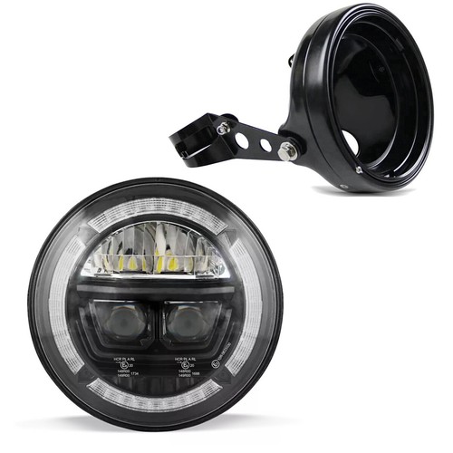 Faro anteriore led set - anteriore,