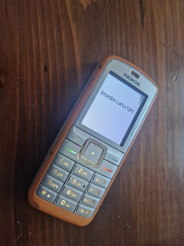 Cellulare nokia 6070 arancione - cellulare,