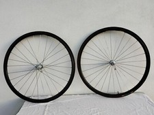 Coppia Ruote 26" Mozzi Frm In Carbonio Cerchi Mavic Copertoncino  vintage