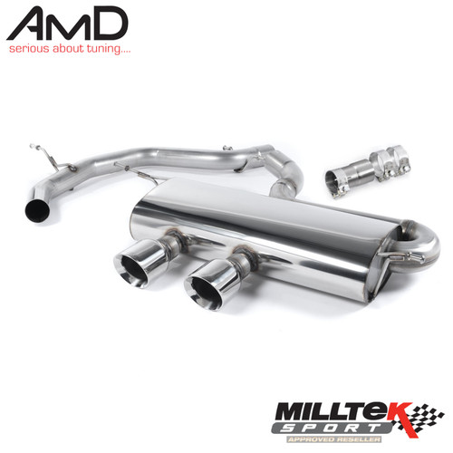 Impianto scarico milltek - impianto,