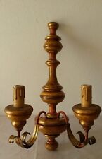 Applique antica vintage in